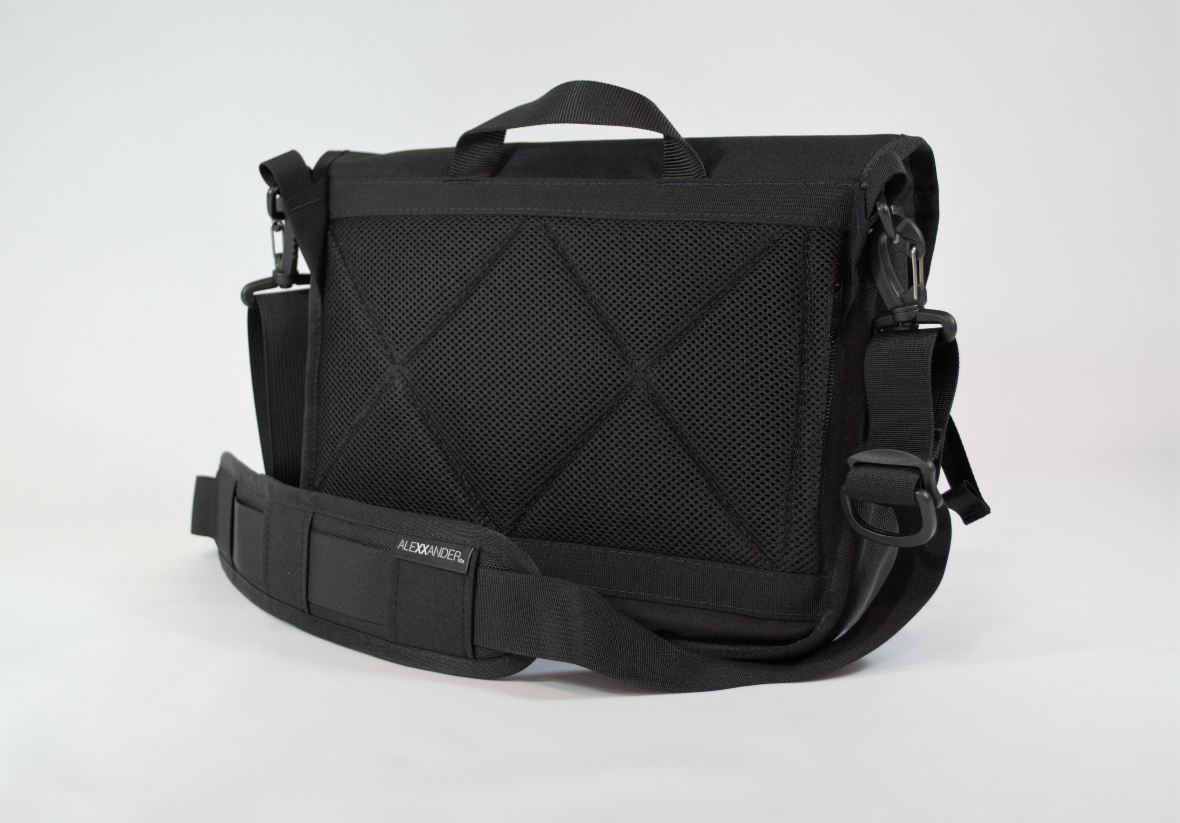 Flux Shoulder Bag - Black