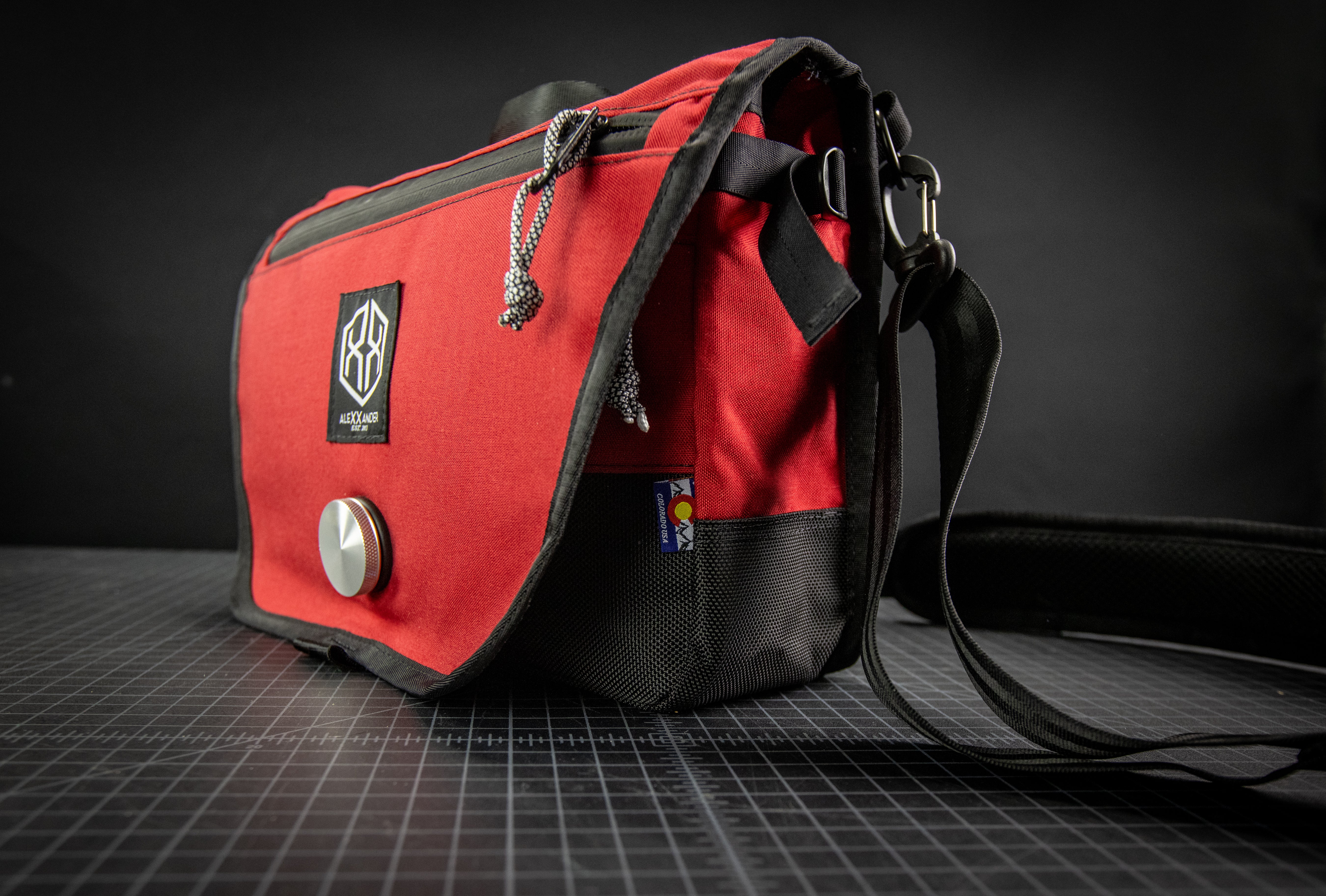 Flux Shoulder Bag - Red