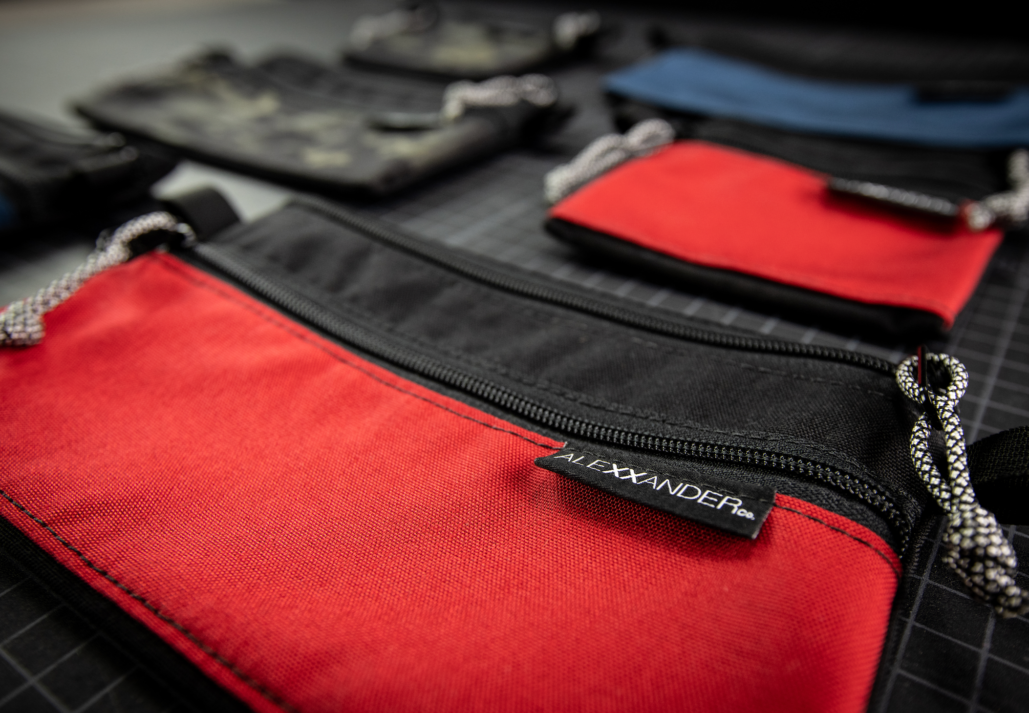 Medium Axxessory Pouch - Red