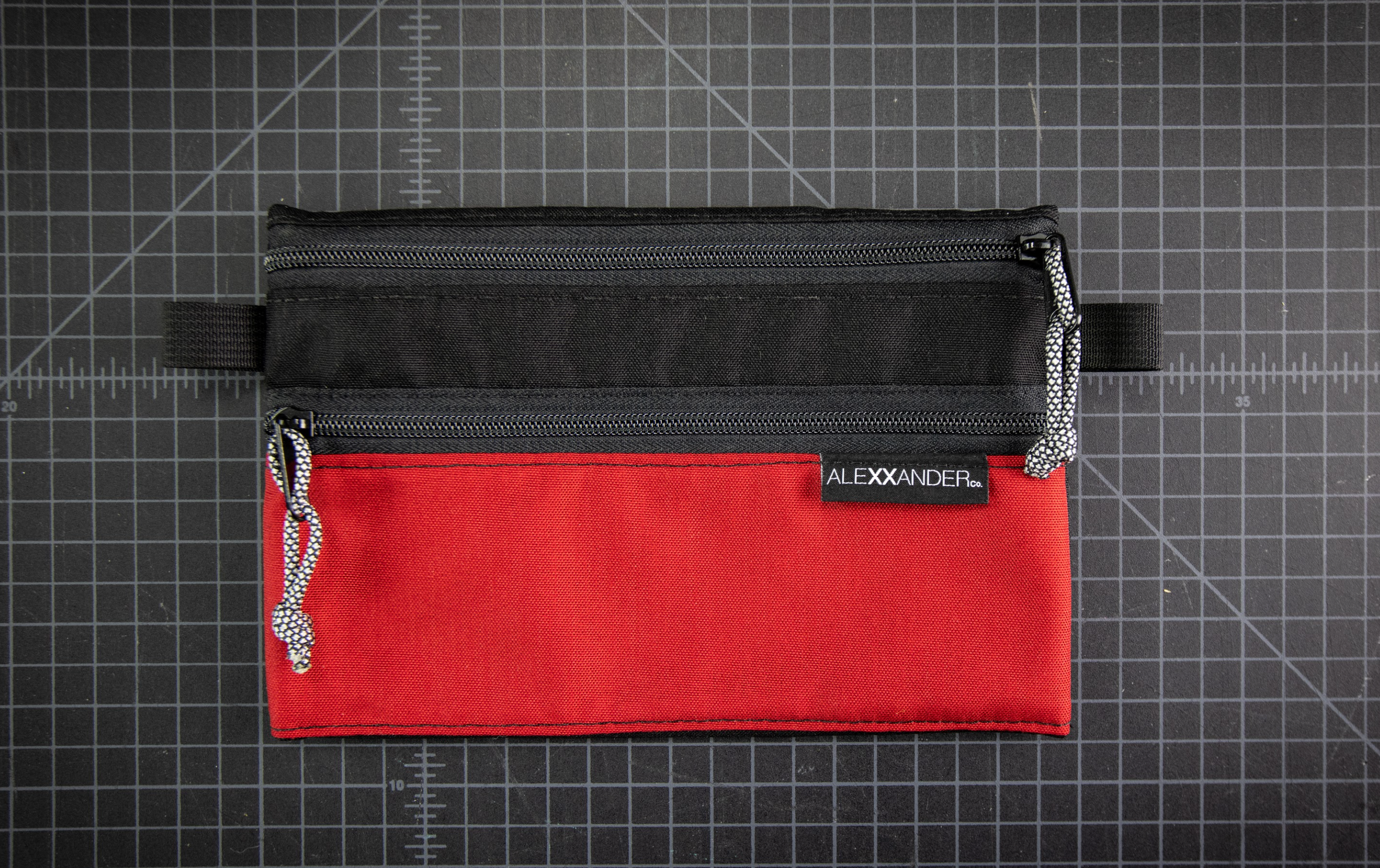 Medium Axxessory Pouch - Red