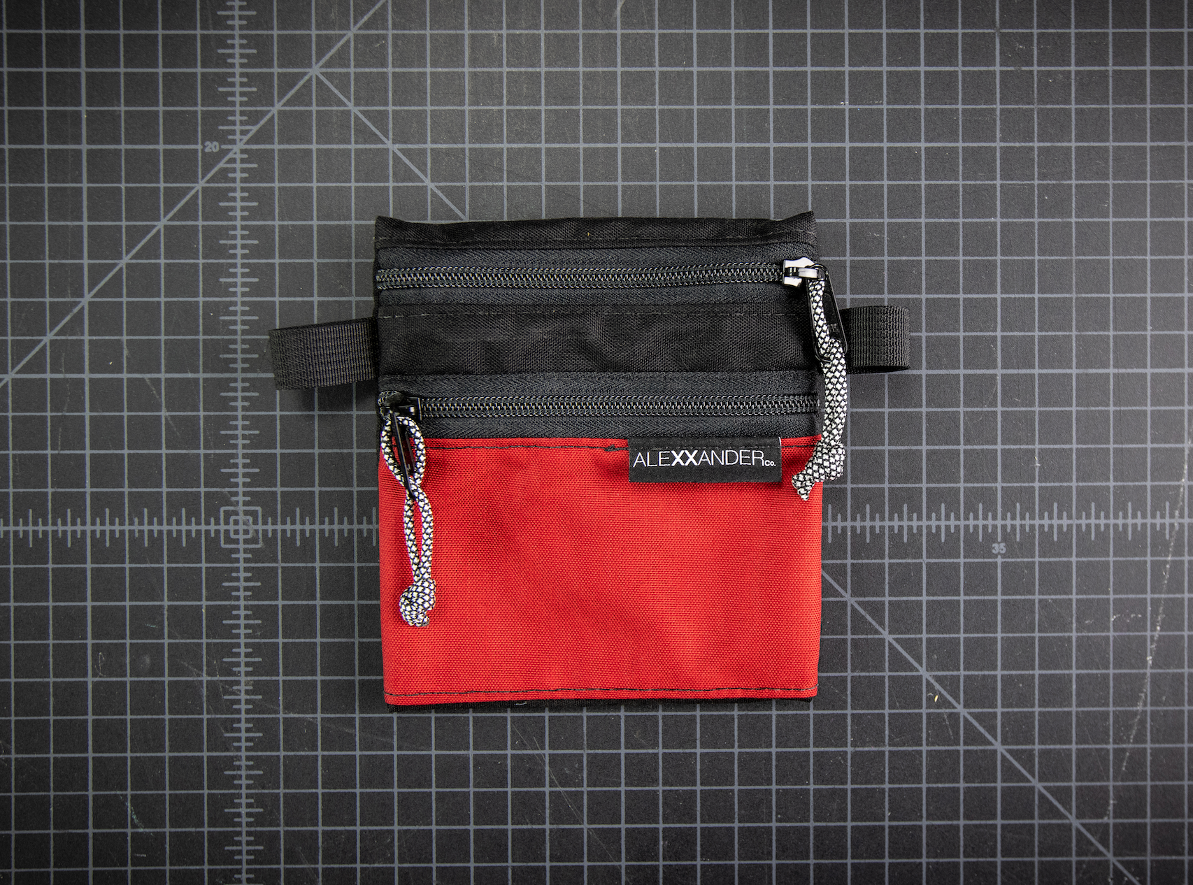 Small Axxessory Pouch - Red